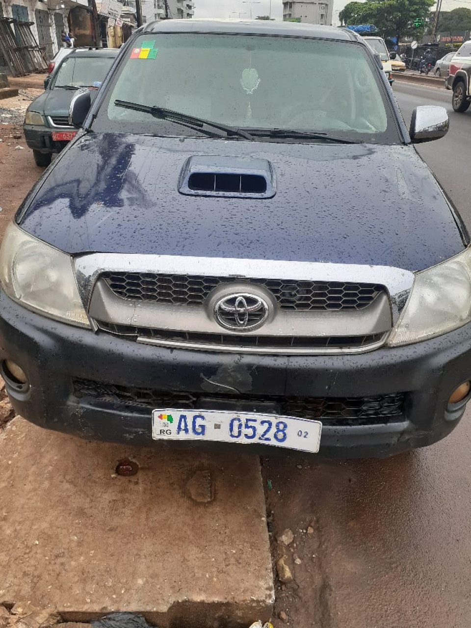 Toyota hilux, Voitures, Conakry