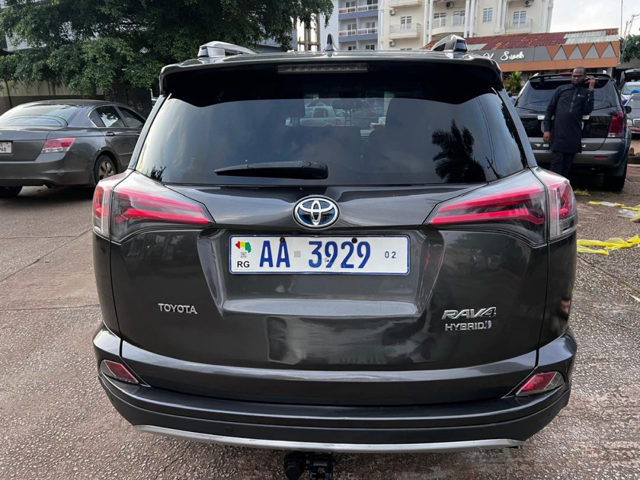 Toyota rav4, Voitures, Conakry