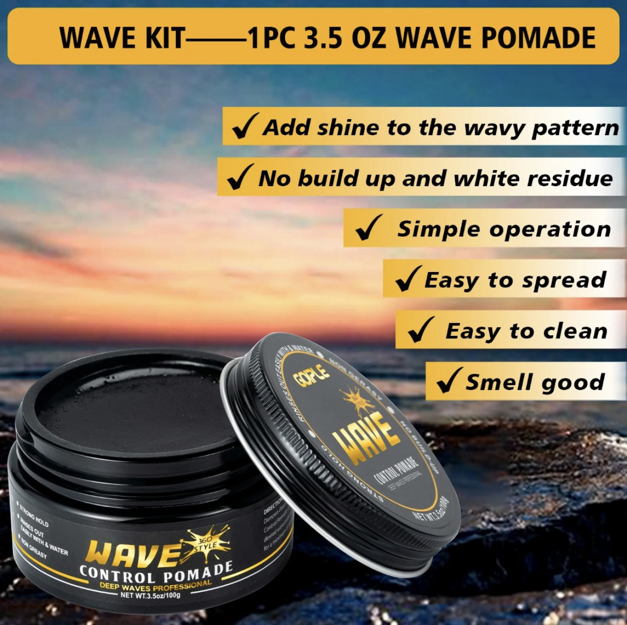 Wave homme, Autre pour Santé - Beauté, Conakry