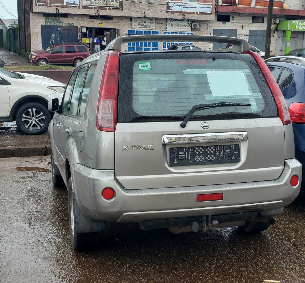 Nissan X TRAIL, Voitures, Conakry