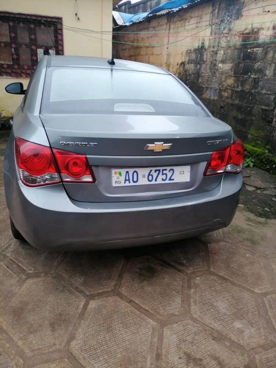 CHEVROLET CRUZE, Voitures, Conakry