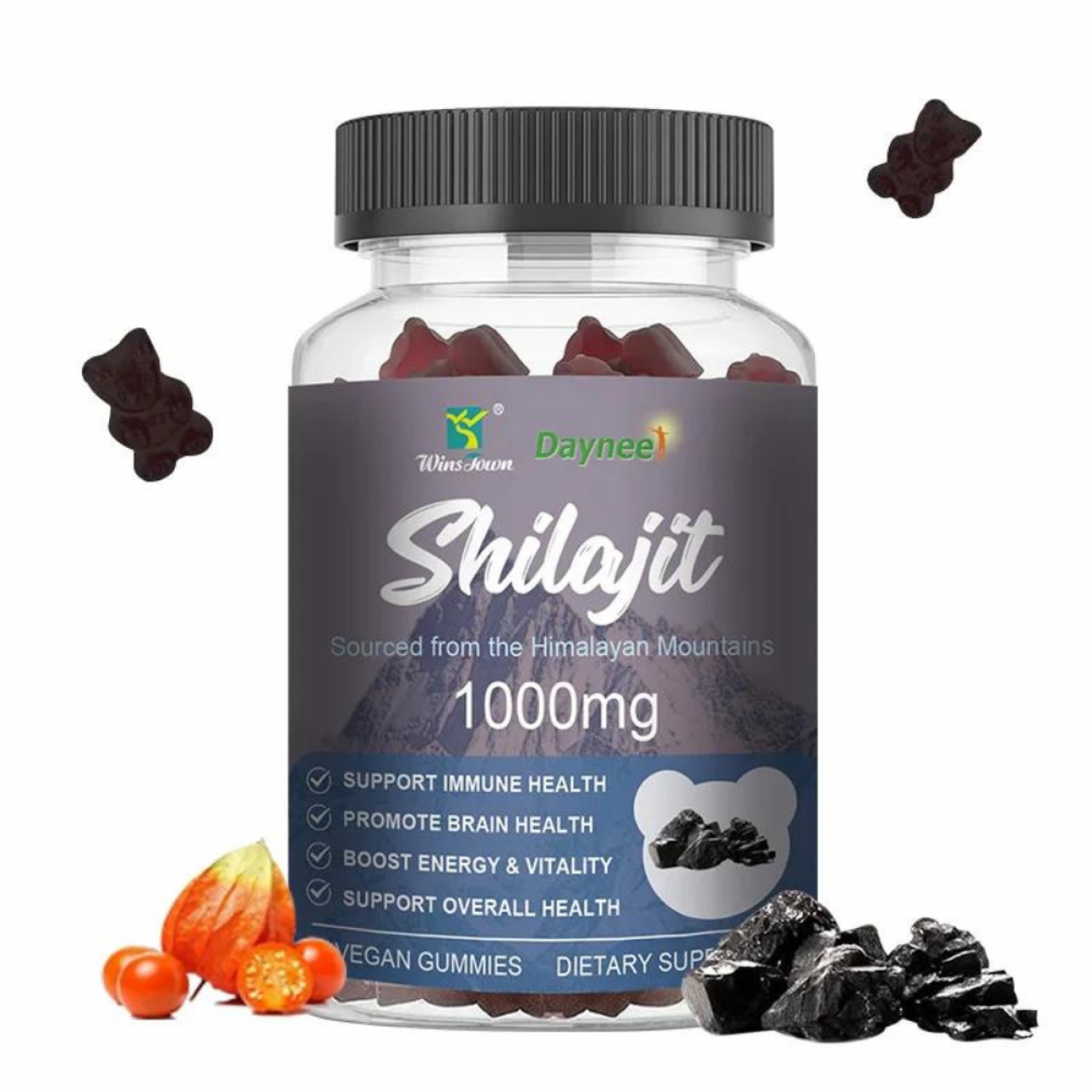 Gummies Shilajit Winstown - Santé pour Hommes, Enduranc, Pharmacie - Suppléments, Conakry