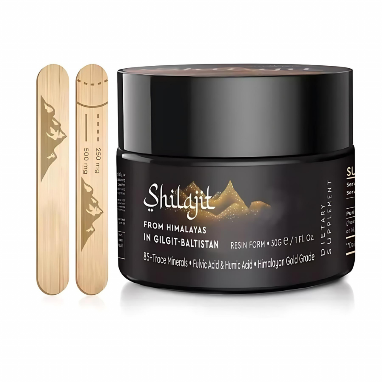 Supplément de Pâte de Crème Shilajit - Shilajit Pure de, Pharmacie - Suppléments, Conakry