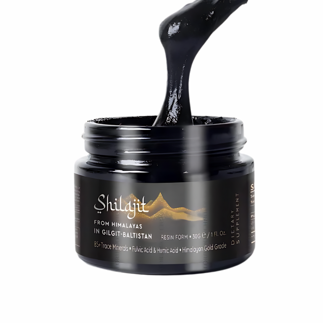 Supplément de Pâte de Crème Shilajit - Shilajit Pure de, Pharmacie - Suppléments, Conakry