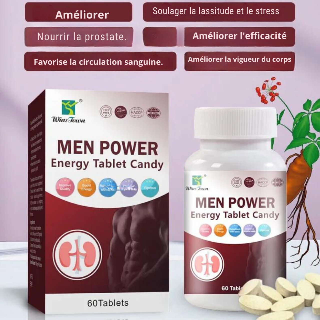 Complément Alimentaire : Men Power Energy vitalité pour, Pharmacie - Suppléments, Conakry