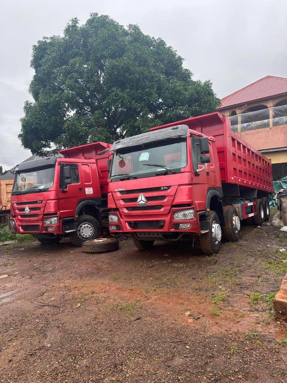 HOWO ET SCHACMAN, Camions - Autobus, Conakry