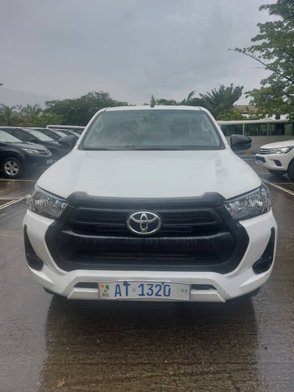 Toyota hilux, Voitures, Conakry