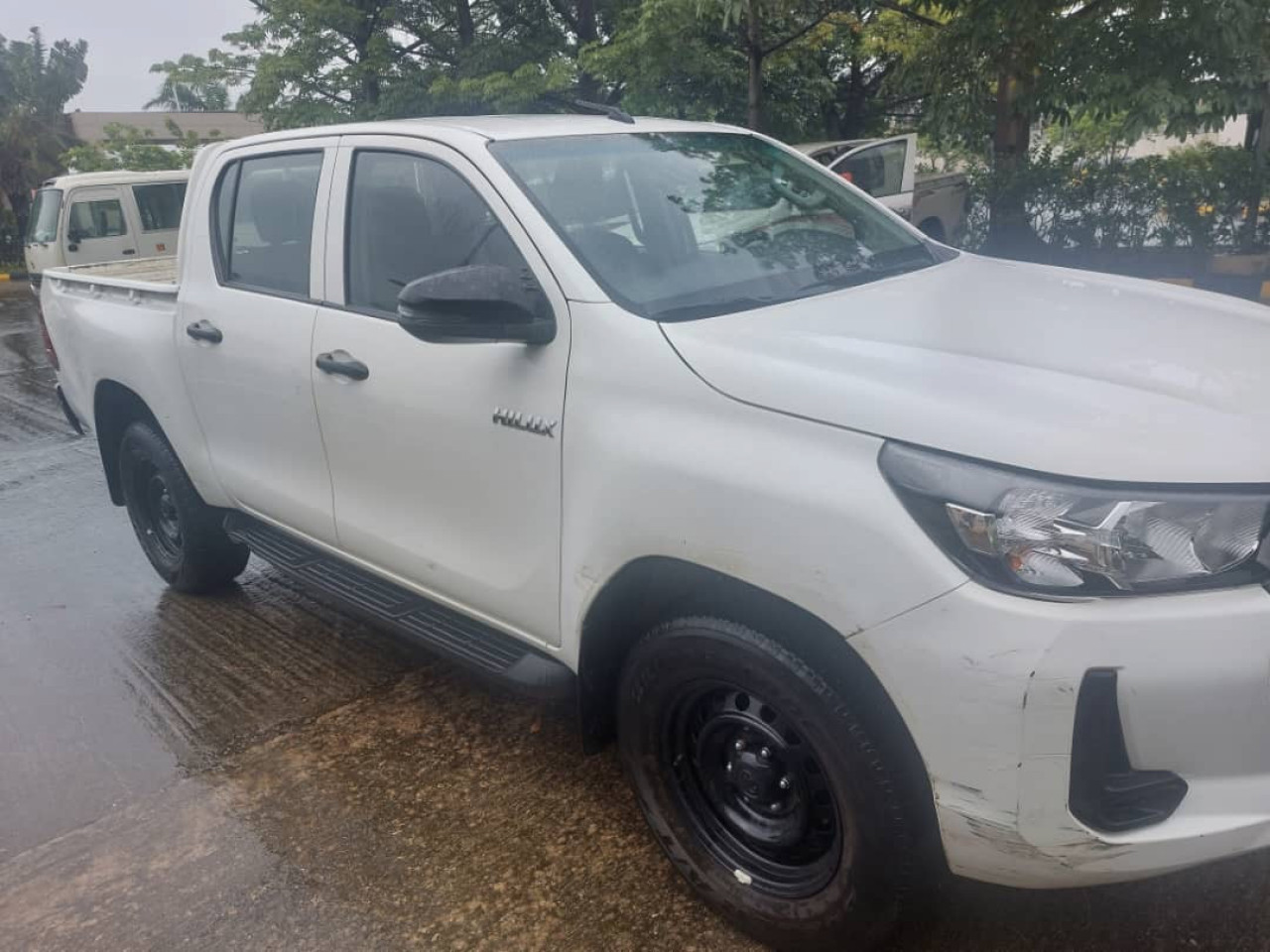 Toyota hilux, Voitures, Conakry