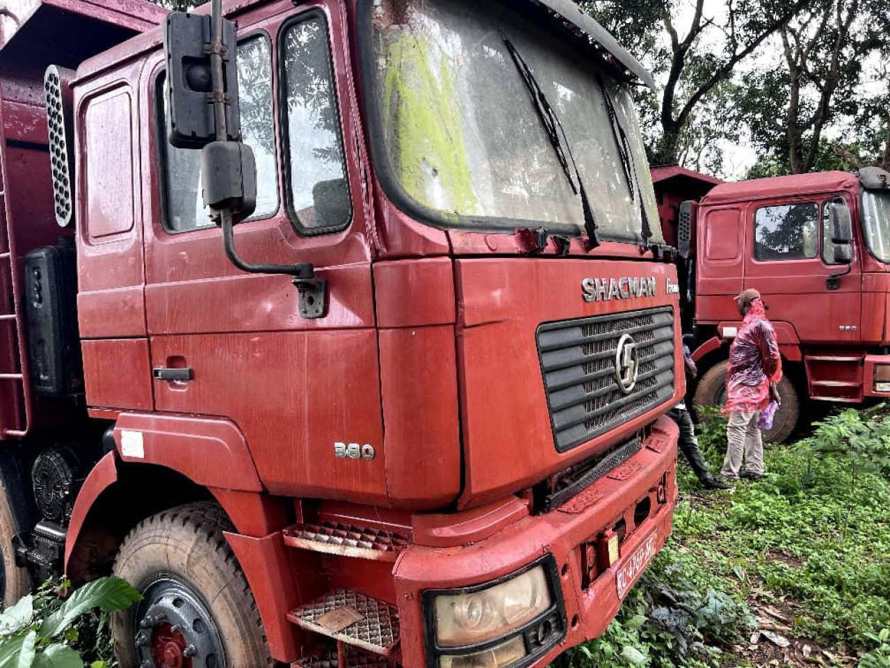 DEUX SCHACMAN EN VENTE OCCASION Guinéenne, Camions - Autobus, Conakry