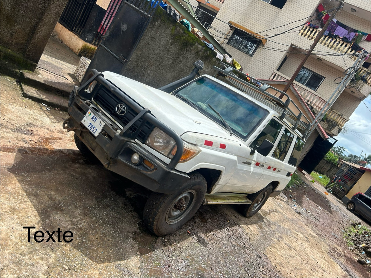 Land cruiser hard-top, Voitures, Conakry