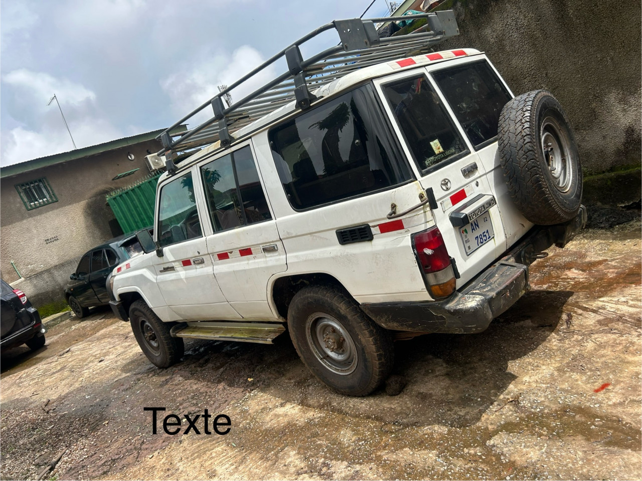 Land cruiser hard-top, Voitures, Conakry