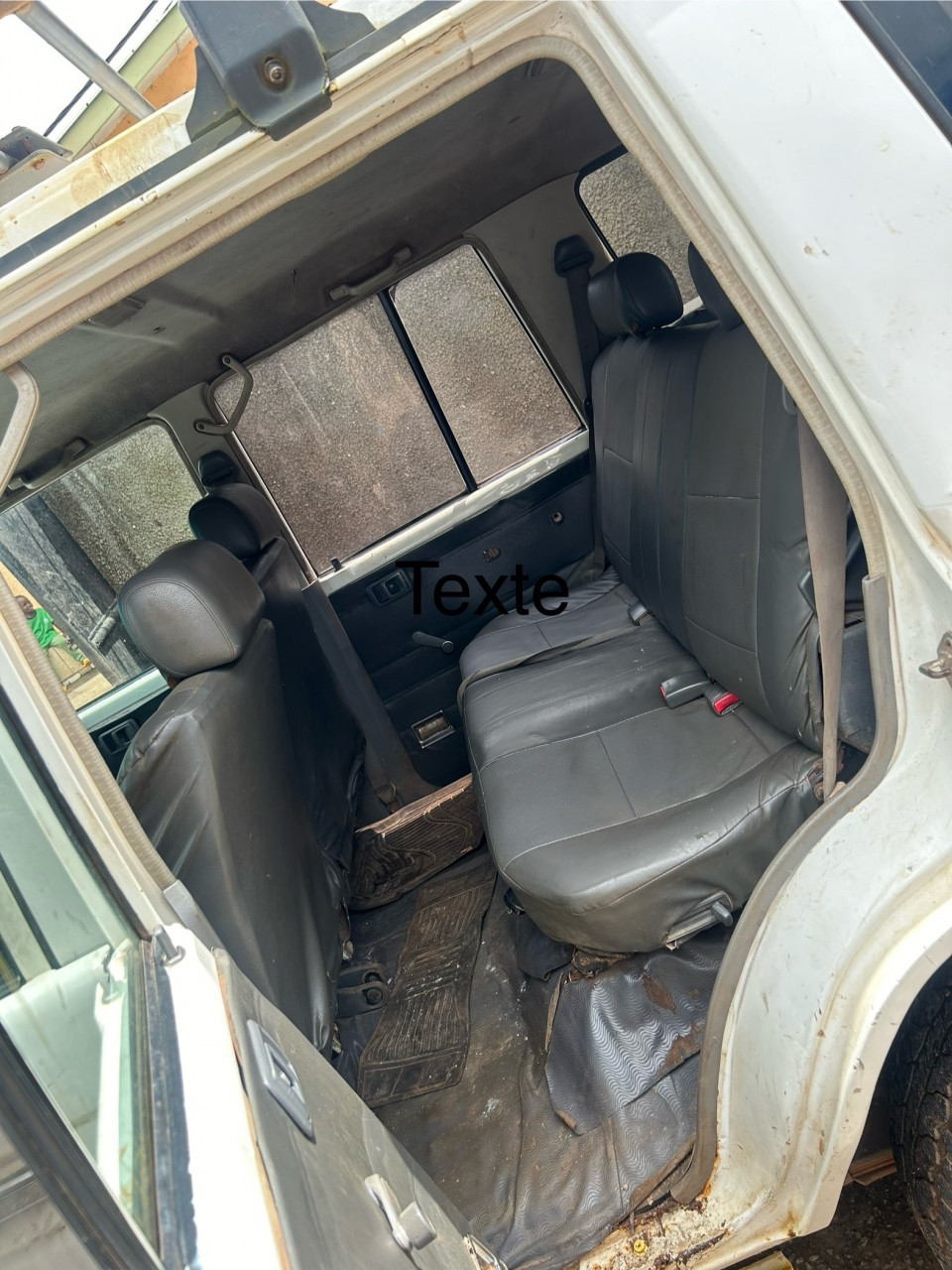 Land cruiser hard-top, Voitures, Conakry