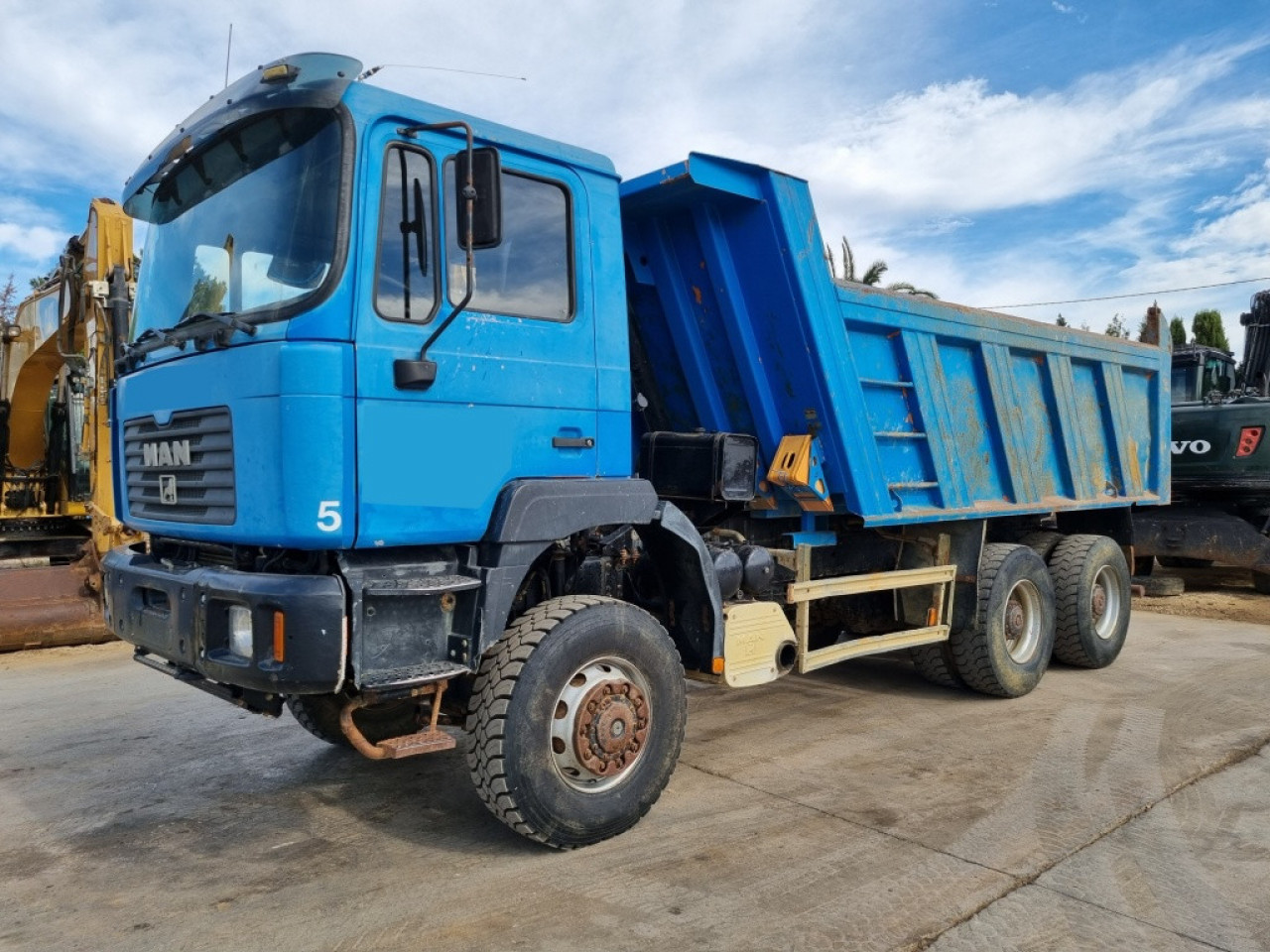 Camions MAN 33.364, Camions - Autobus, Conakry