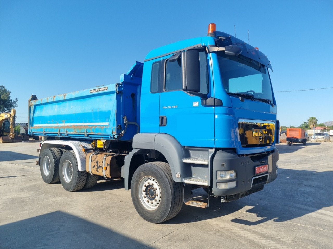 MAN TGS 26.480, Camions - Autobus, Conakry