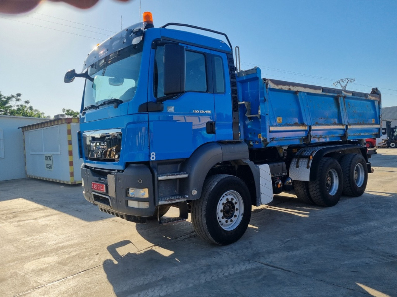 MAN TGS 26.480, Camions - Autobus, Conakry