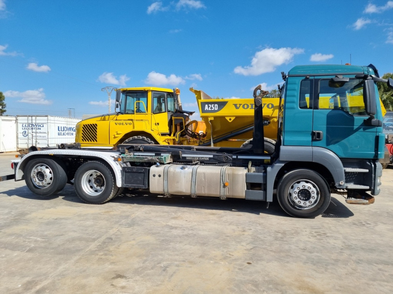 MAN TGS 26.400, Camions - Autobus, Conakry