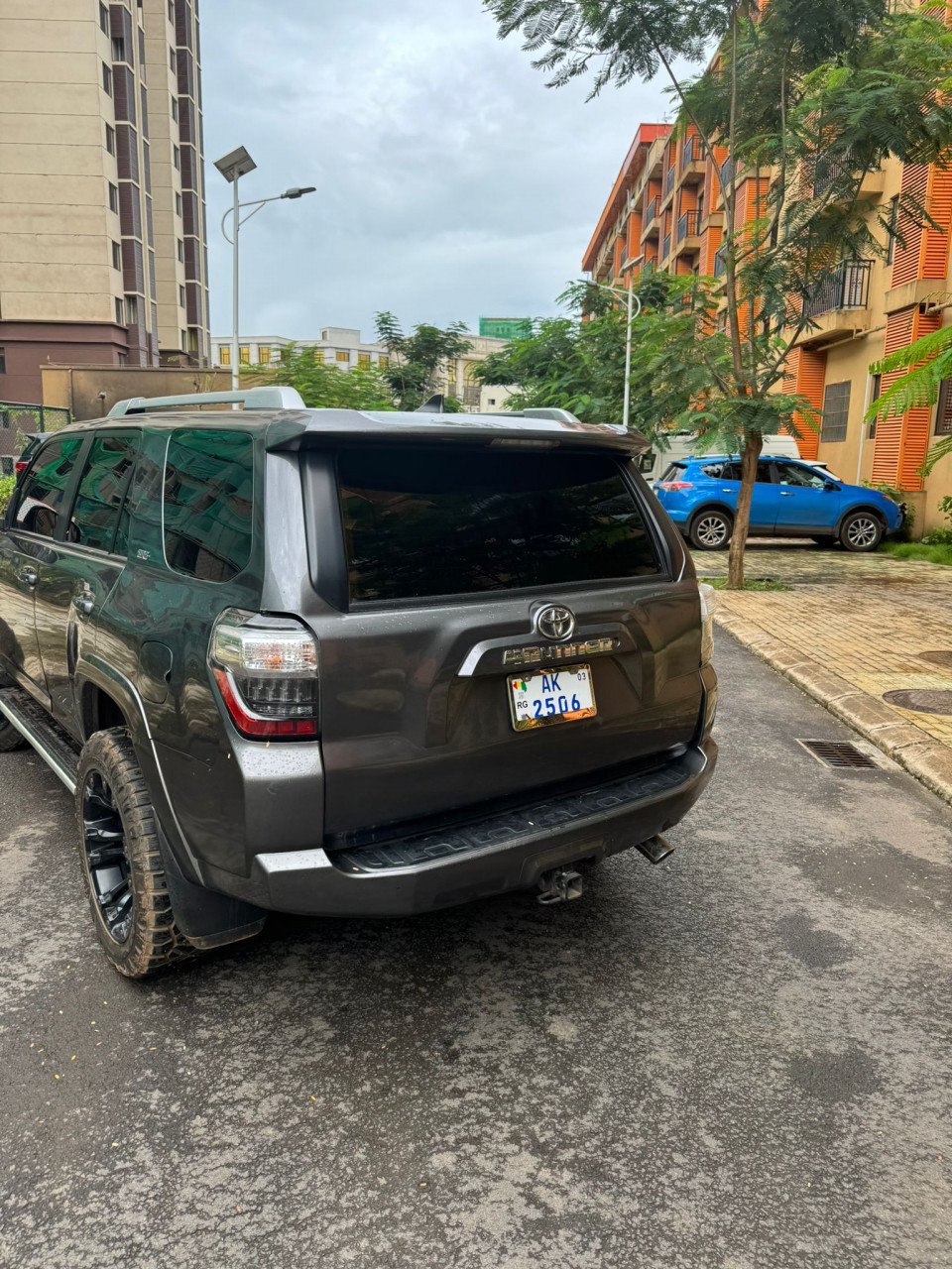 Toyota 4runner, Voitures, Conakry