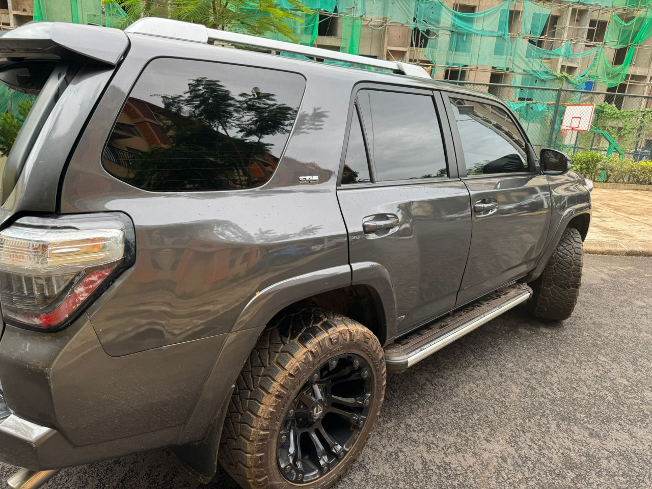 Toyota 4runner, Voitures, Conakry