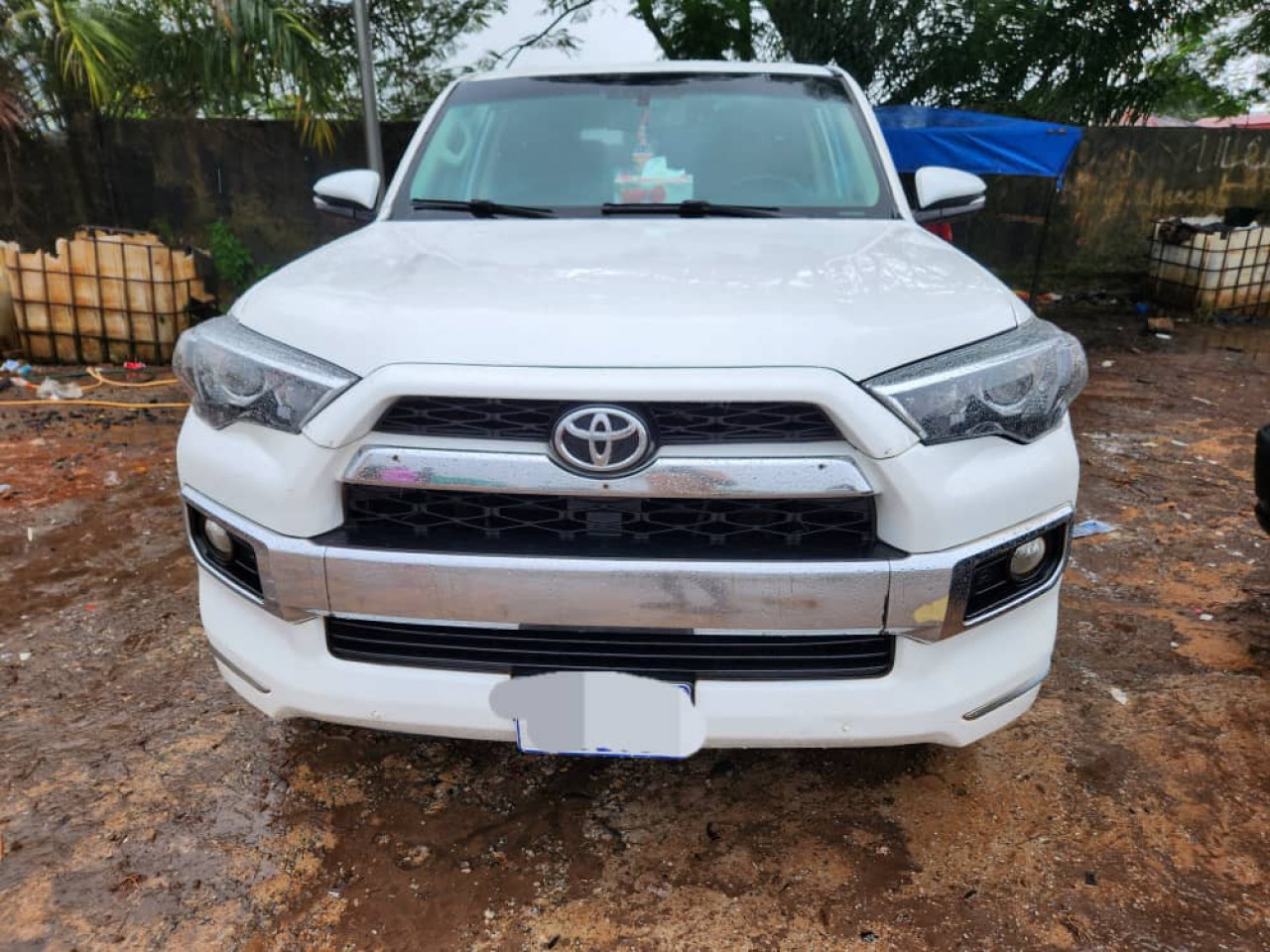 Toyota 4runner, Voitures, Conakry