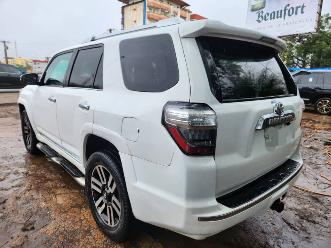 Toyota 4runner, Voitures, Conakry