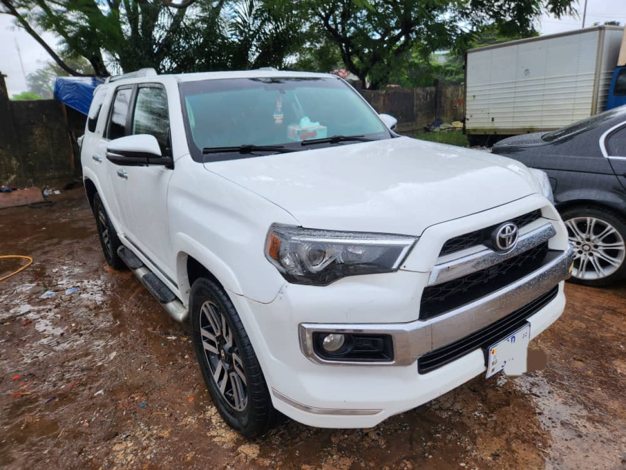 Toyota 4runner, Voitures, Conakry