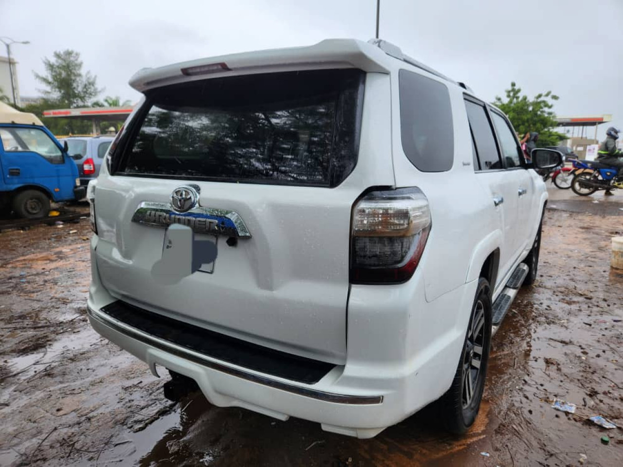 Toyota 4runner, Voitures, Conakry