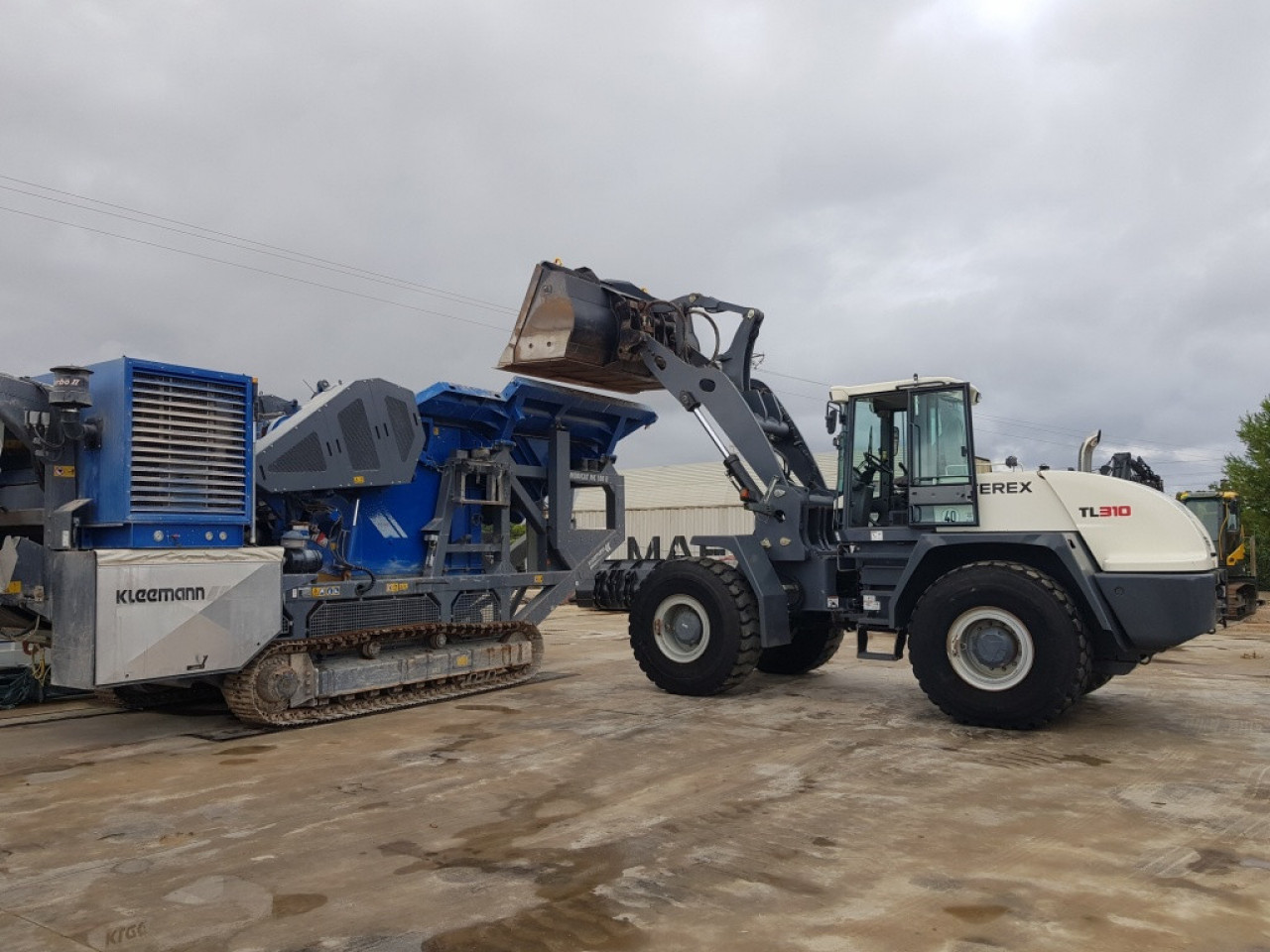 TEREX TL310 CHARGEUR, Autres Véhicules, Conakry