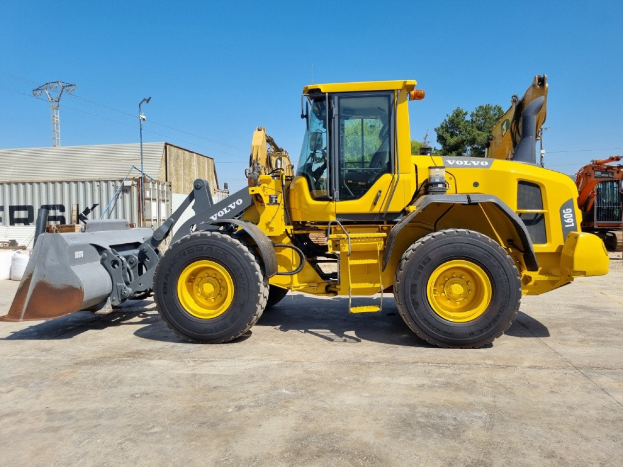 VOLVO L60G CHARGEUR, Autres Véhicules, Conakry