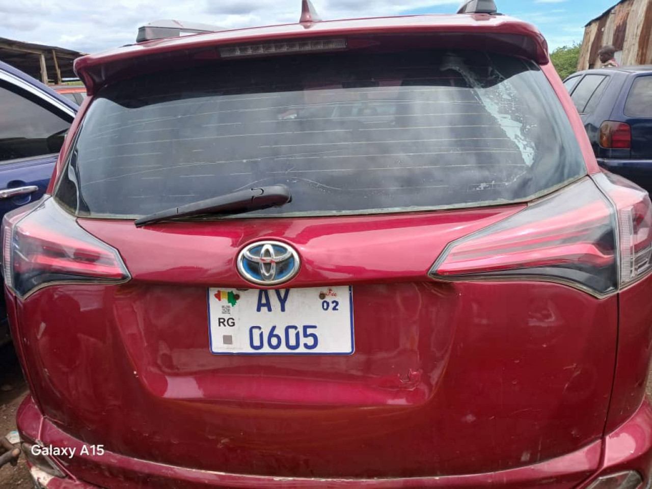 Toyota rav4, Voitures, Conakry