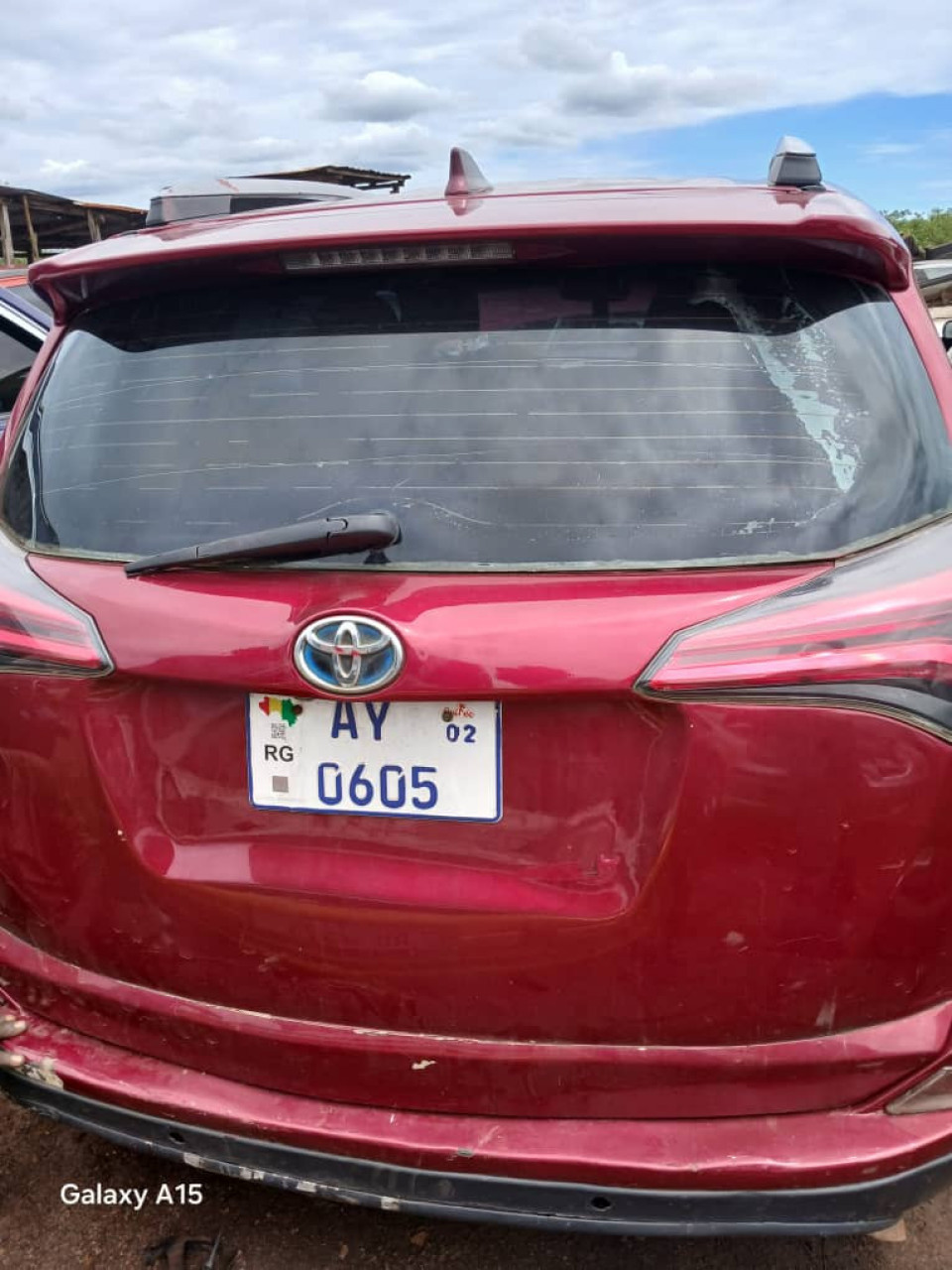 Toyota rav4, Voitures, Conakry