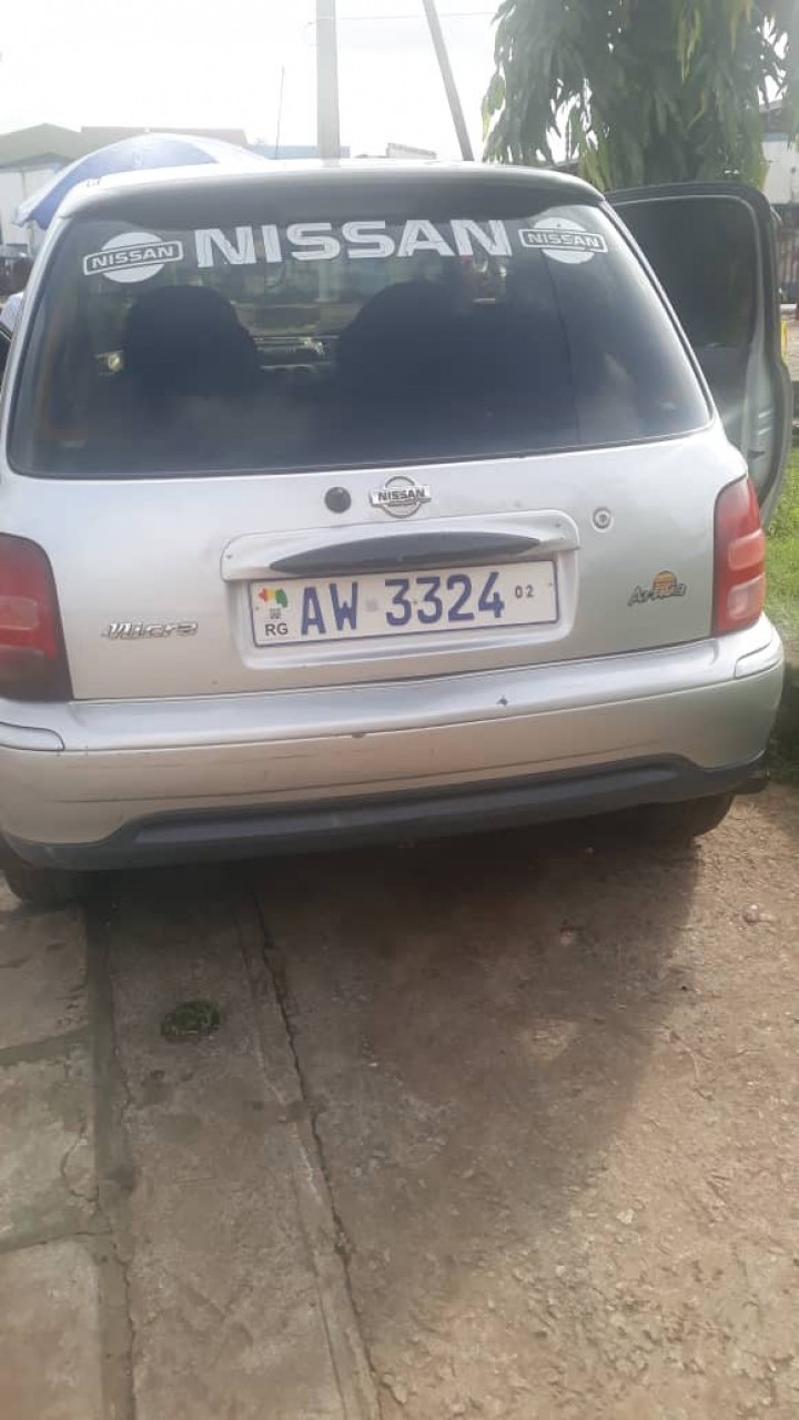 Nissan Micra, Voitures, Conakry