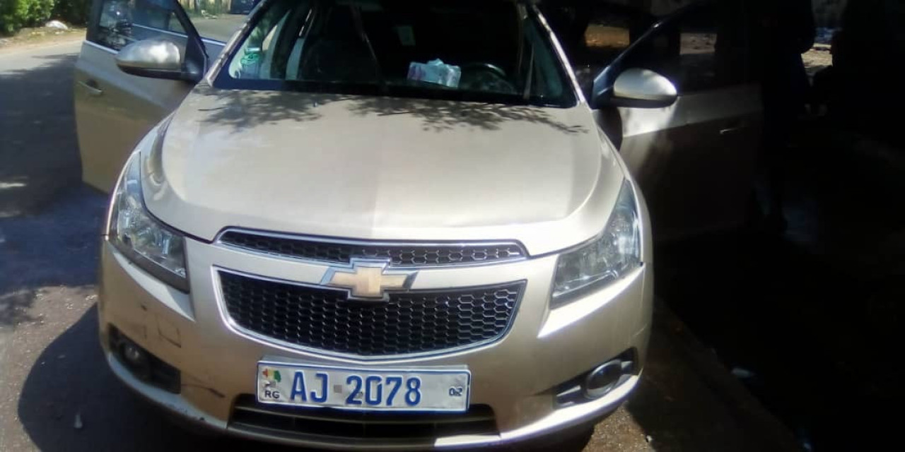 CHEVROLET CRUIZE, Voitures, Conakry