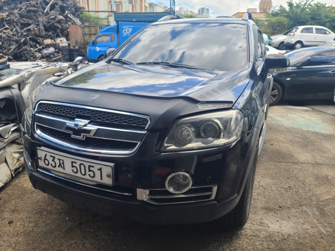 Chevrolet Captiva, Voitures, Conakry