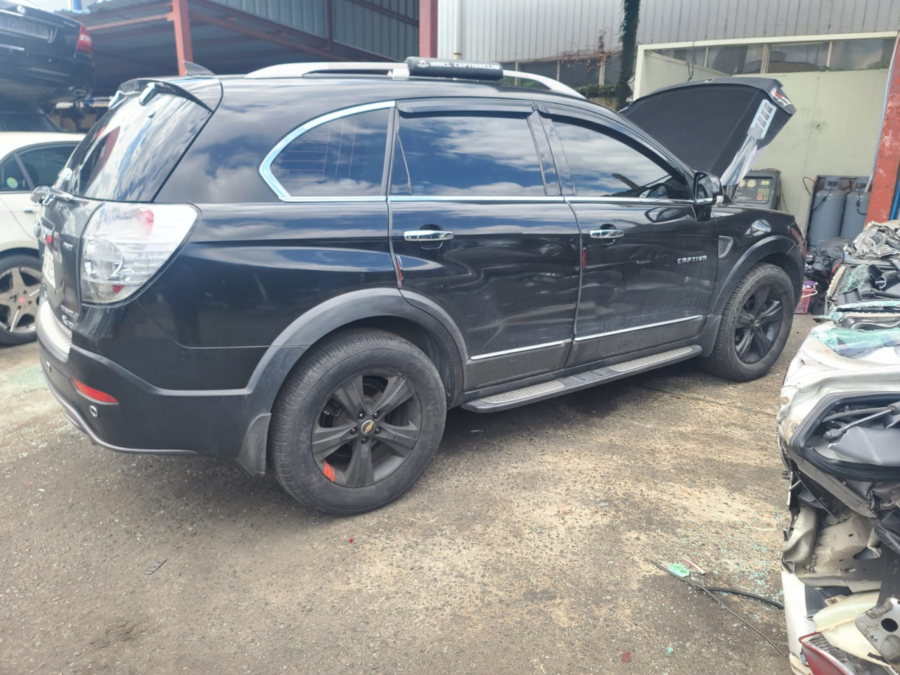 Chevrolet Captiva, Voitures, Conakry