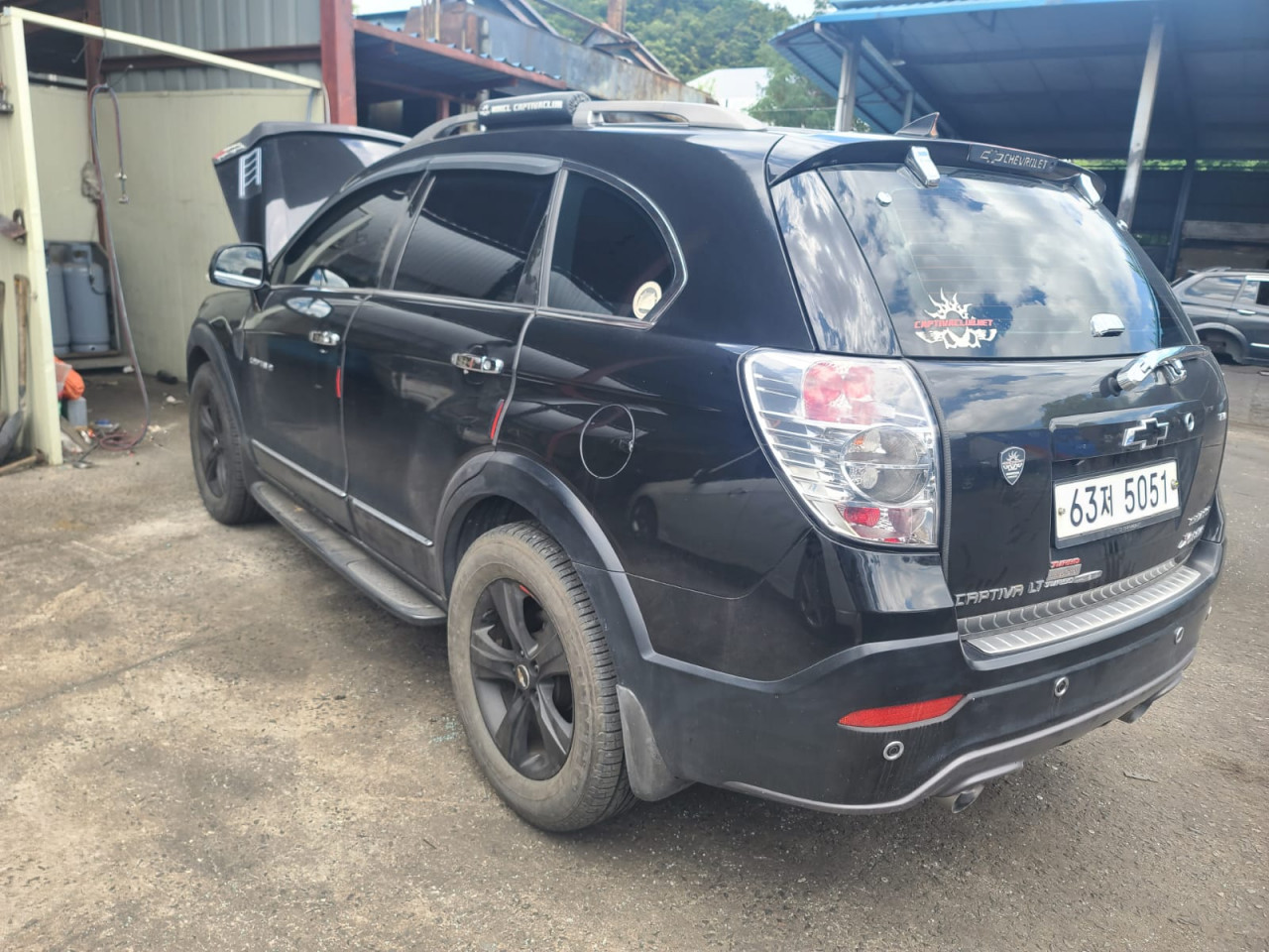 Chevrolet Captiva, Voitures, Conakry