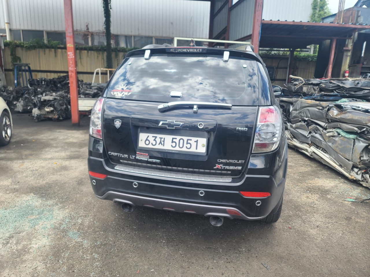 Chevrolet Captiva, Voitures, Conakry