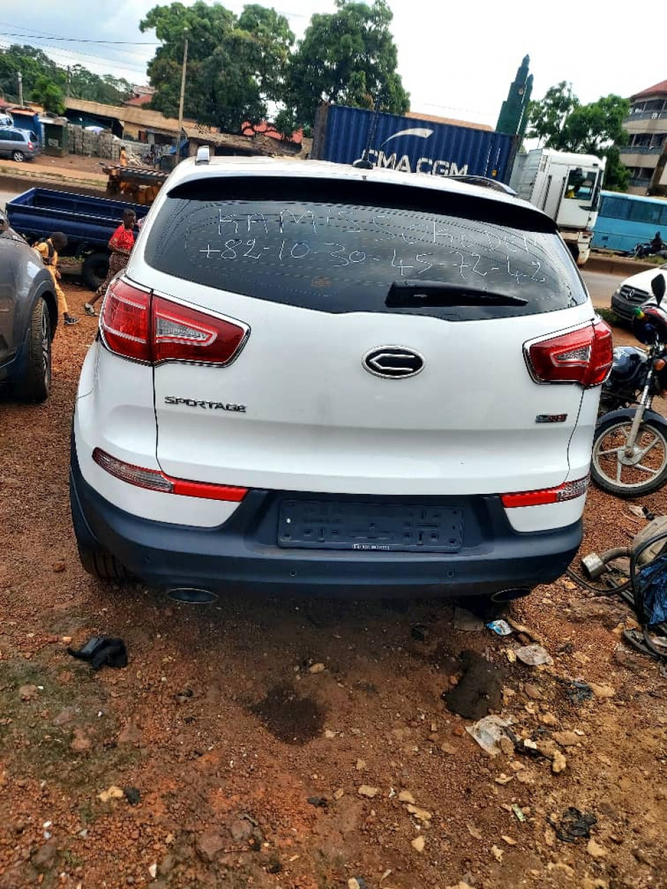 Kia Sportage, Voitures, Conakry