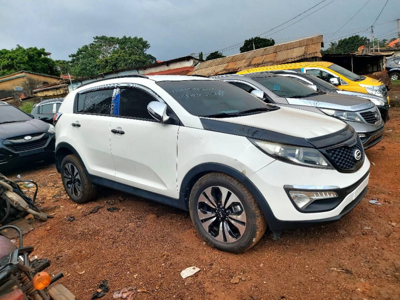 Kia Sportage, Voitures, Conakry