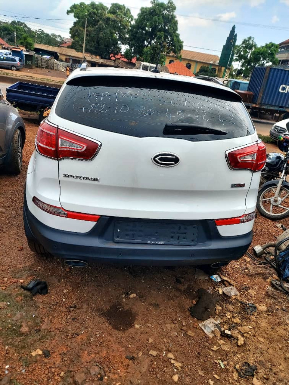 Kia Sportage, Voitures, Conakry