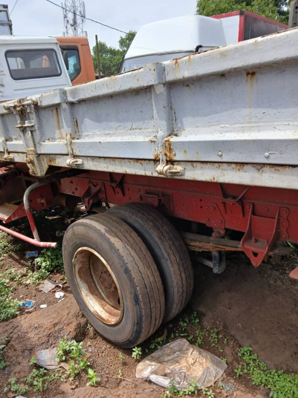 RENAULT BENNE, Remorques - Conteneurs, Conakry