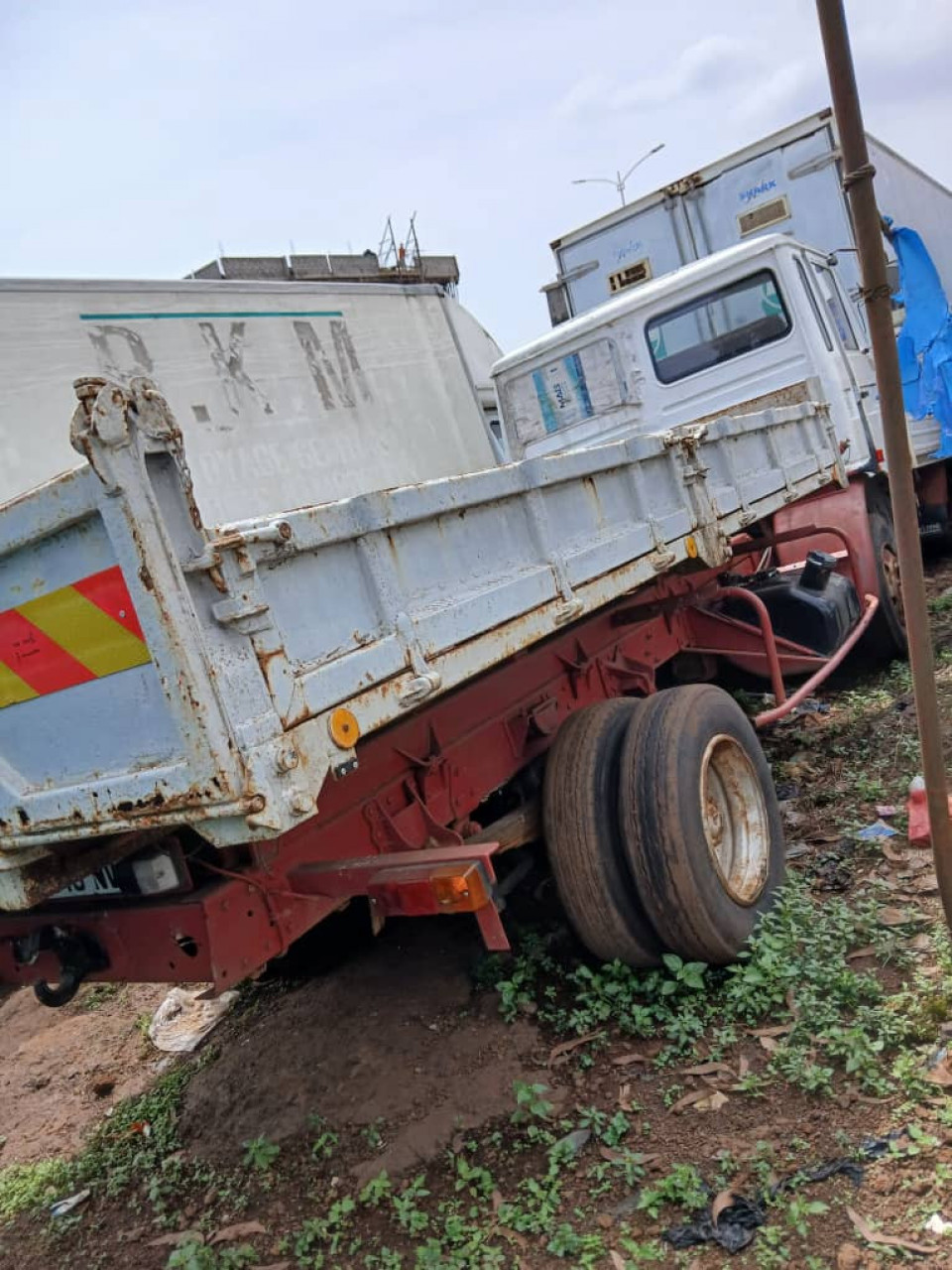 RENAULT BENNE, Remorques - Conteneurs, Conakry