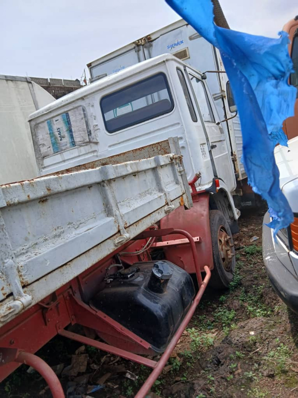 RENAULT BENNE, Remorques - Conteneurs, Conakry