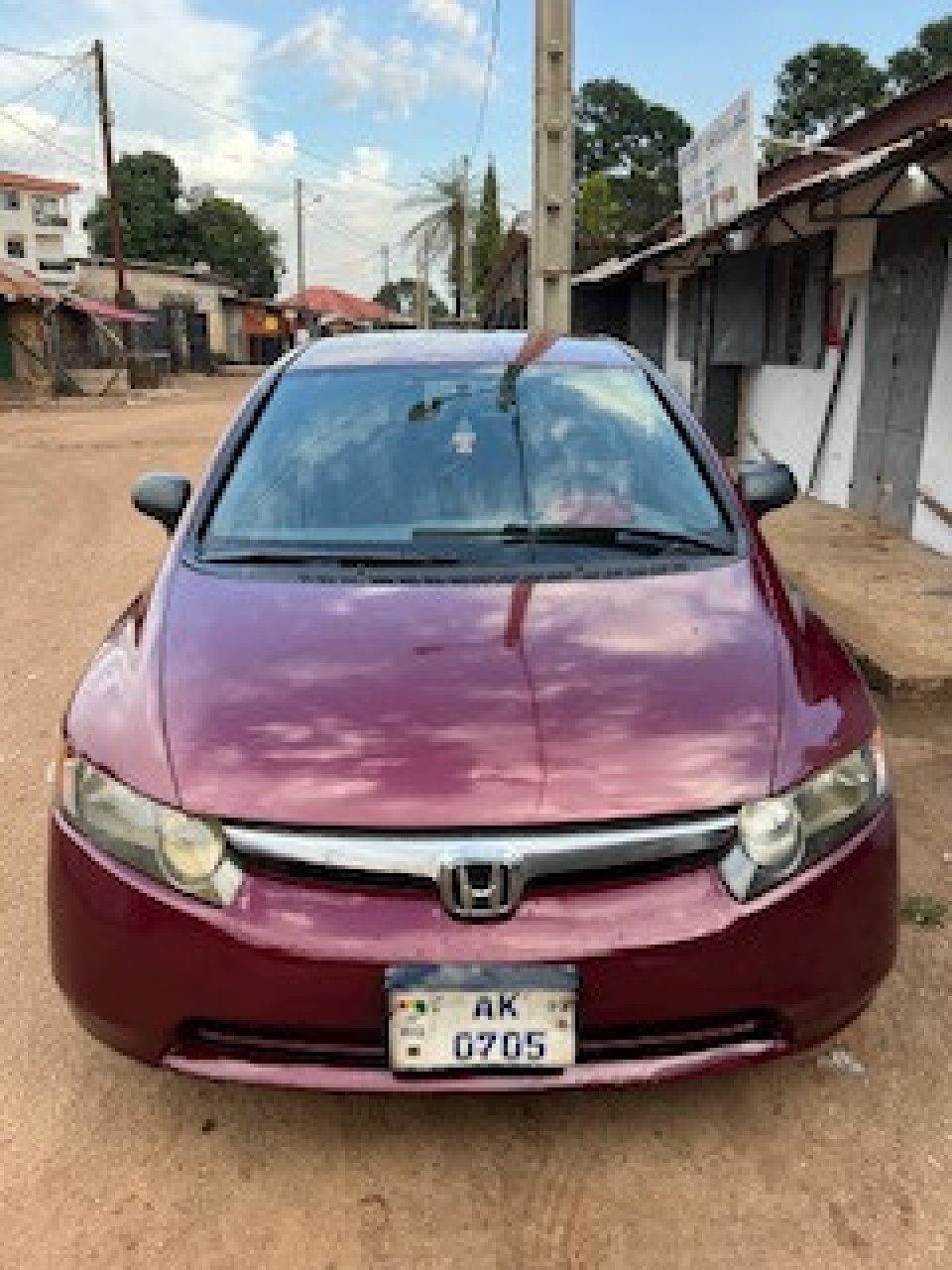 Honda Civic, Voitures, Conakry