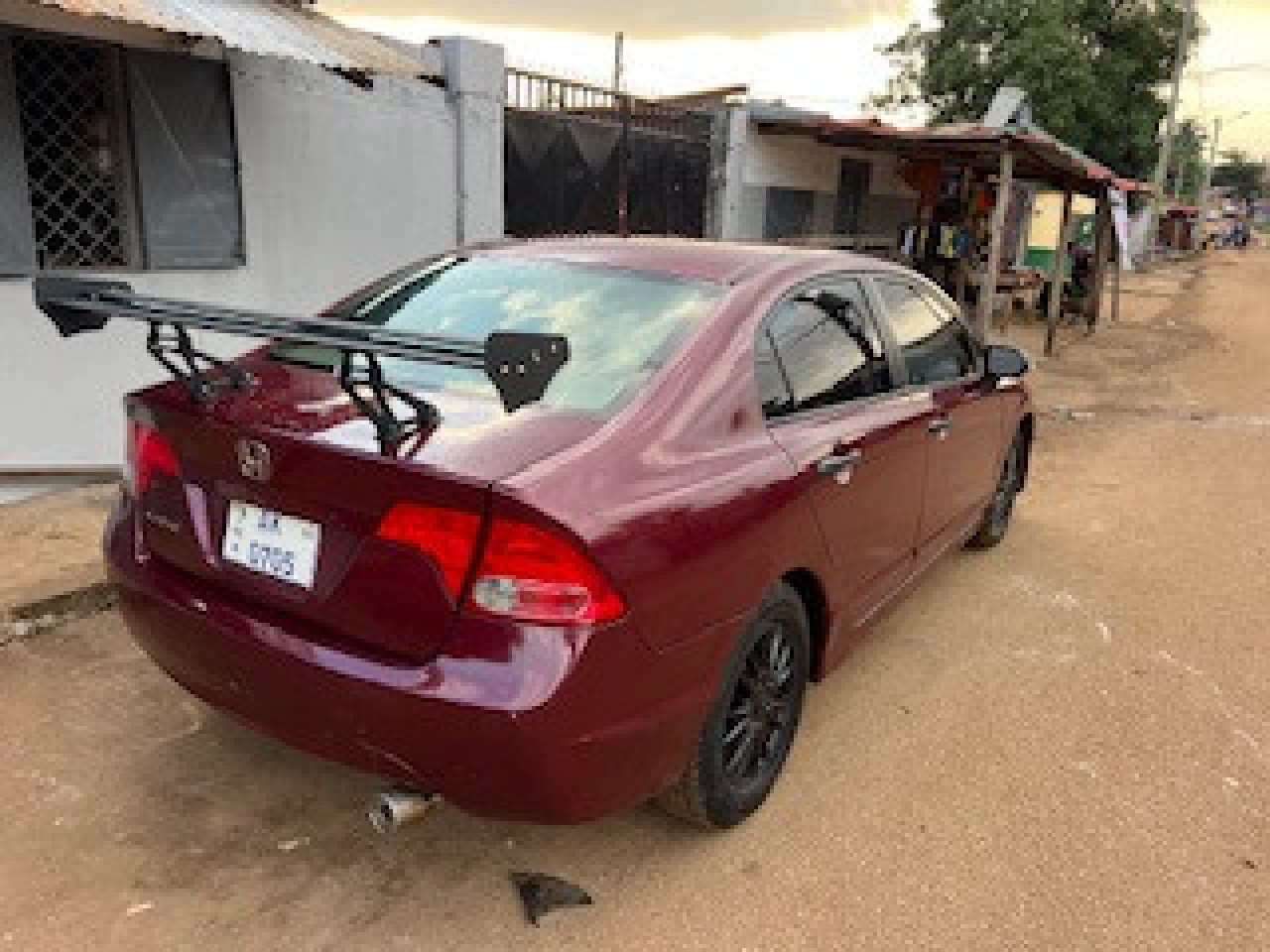 Honda Civic, Voitures, Conakry