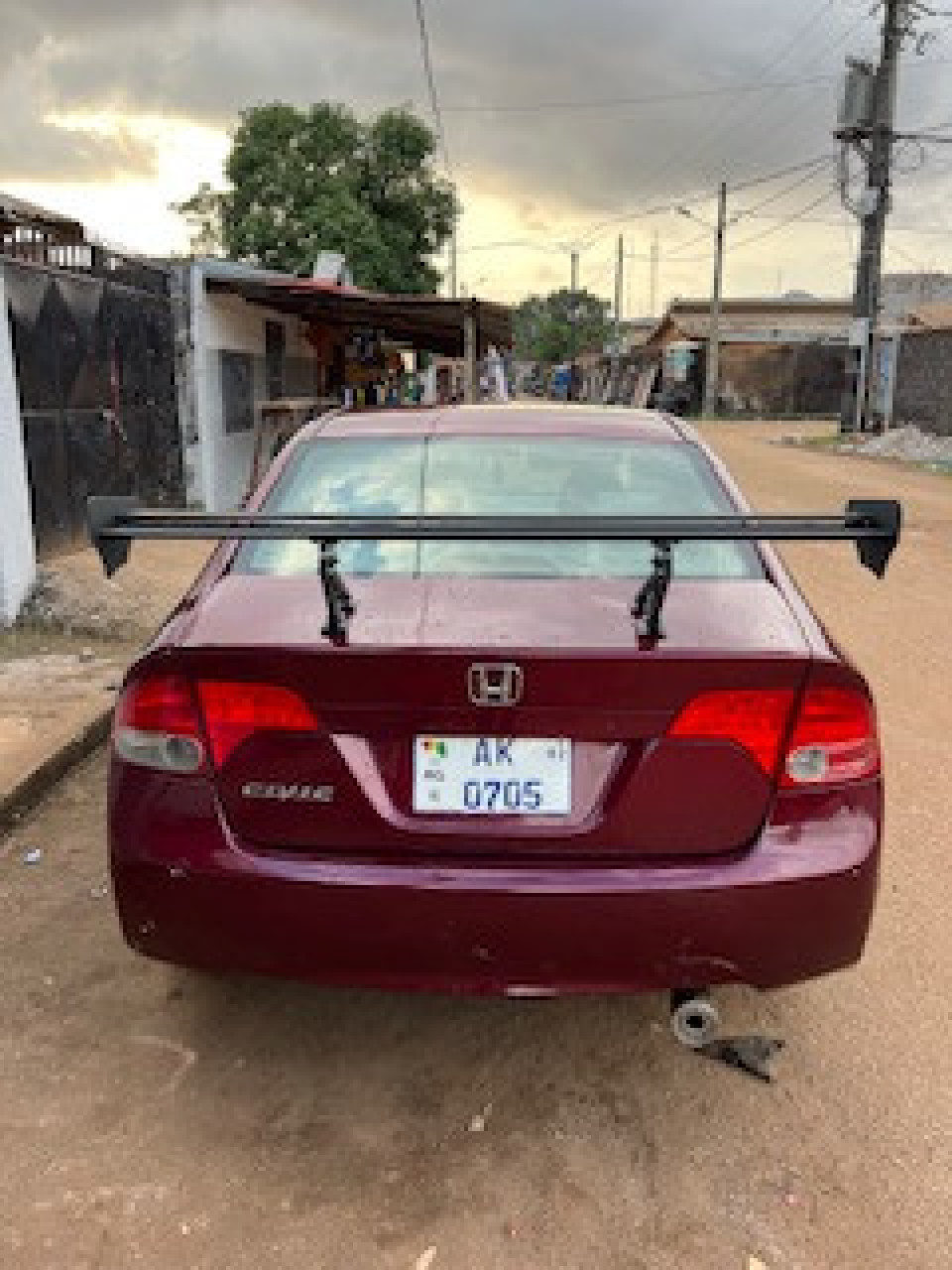 Honda Civic, Voitures, Conakry