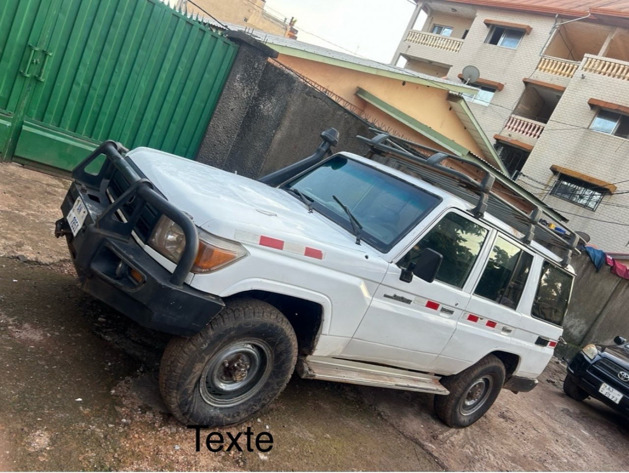 Toyota land cruiser hard-top, Voitures, Conakry