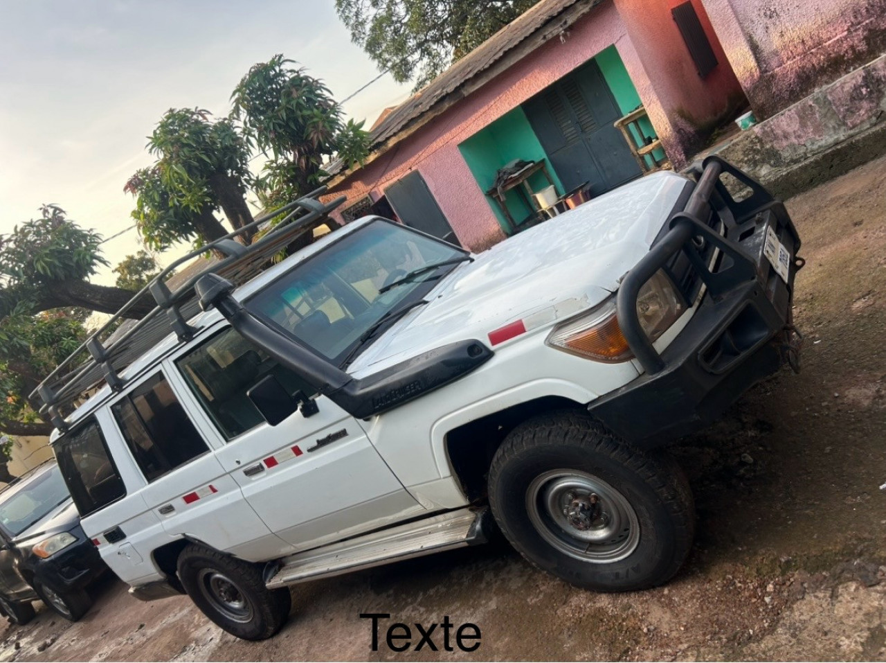 Toyota land cruiser hard-top, Voitures, Conakry