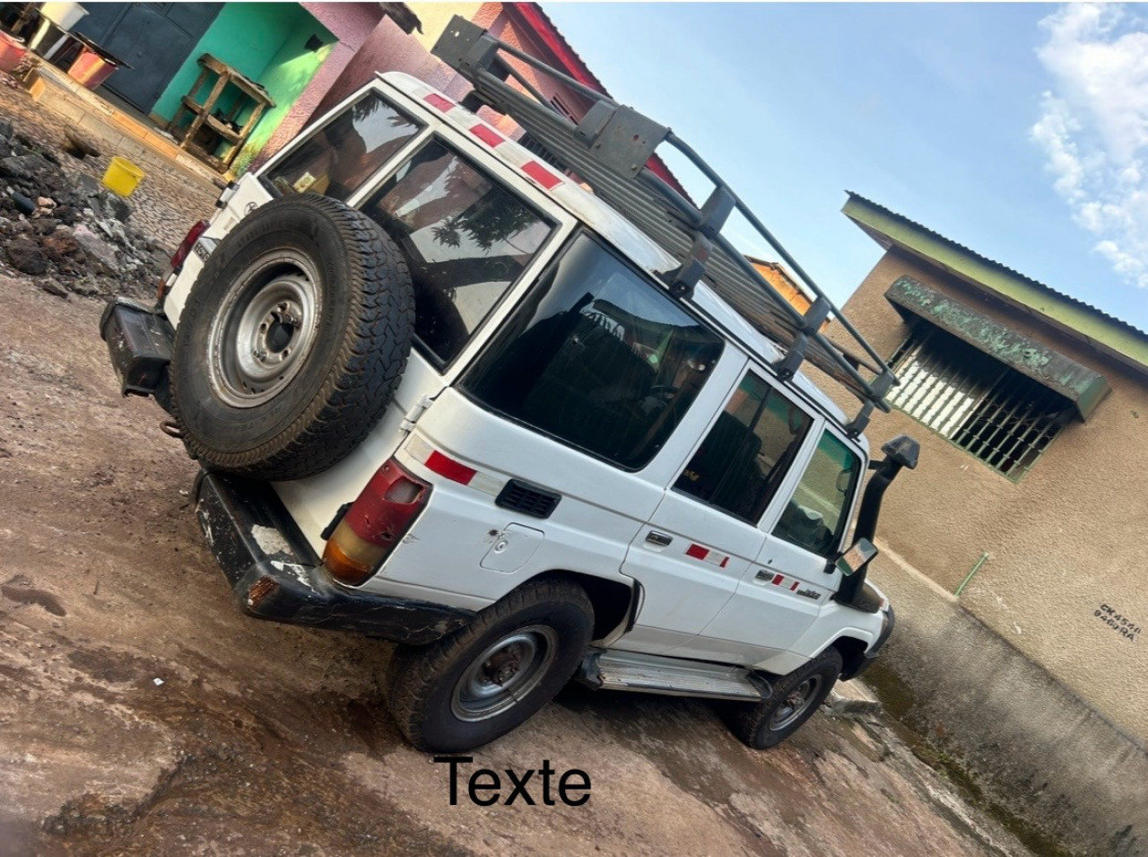 Toyota land cruiser hard-top, Voitures, Conakry