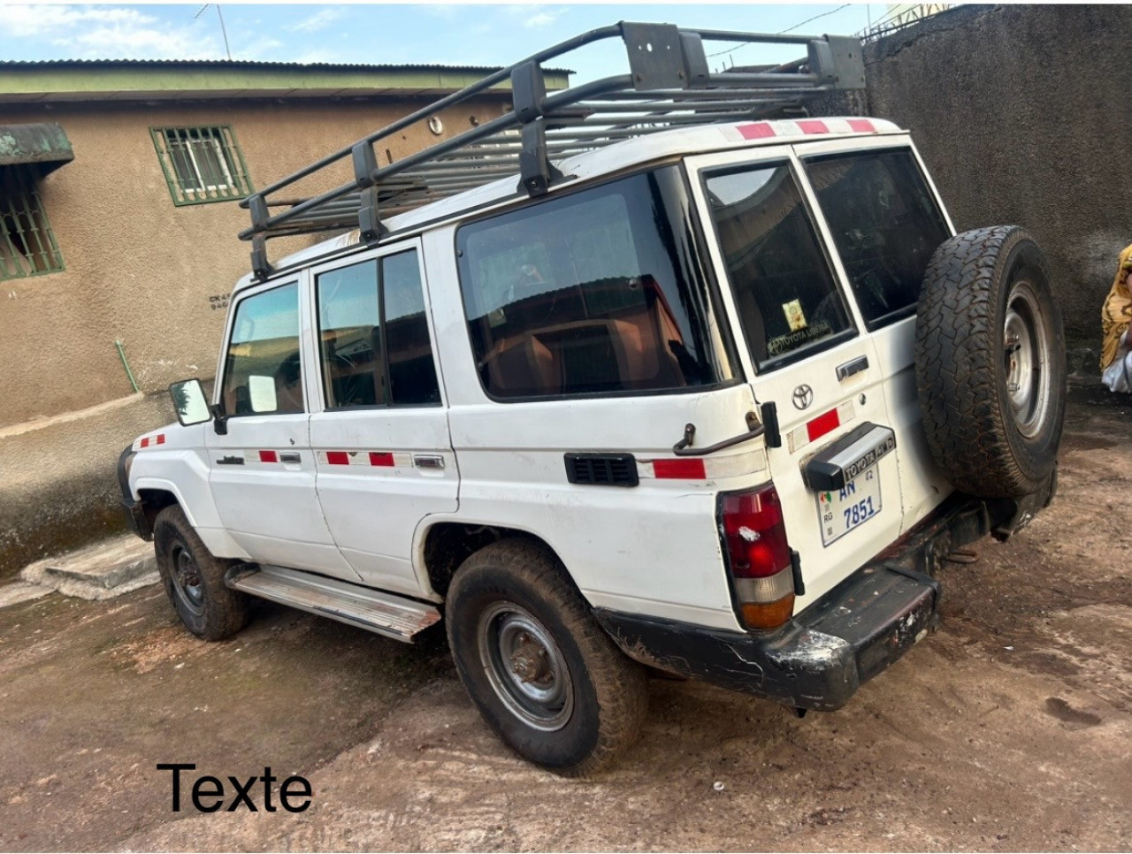 Toyota land cruiser hard-top, Voitures, Conakry