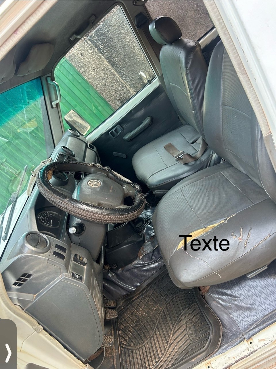 Toyota land cruiser hard-top, Voitures, Conakry